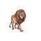Lion Walking, Realistic Animals, Safari, Embroidered Iron on Patch